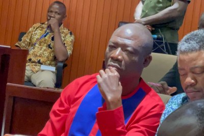 House of Representatives expelled Montserrado County District 10 Representative Yekeh Kolubah