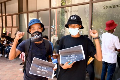 University of Johannesburg students believe it’s unfair that classes started without students having financial access to books and food due to delays in NSFAS payments (file photo).