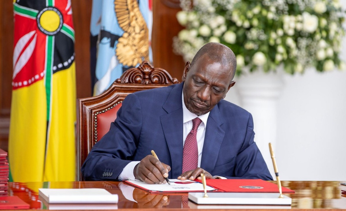 Kenya: President Ruto Signs Income Tax, SEZ and Technopolis Bills Into Law