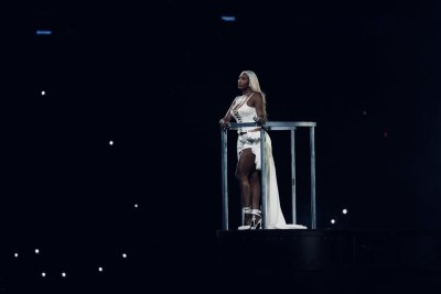 Aya Nakamura lors de sa trilogie de concerts au Stade de France (29,30 et 31 mai).