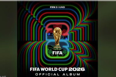 L’album officiel de 18 titres du mondial 2026