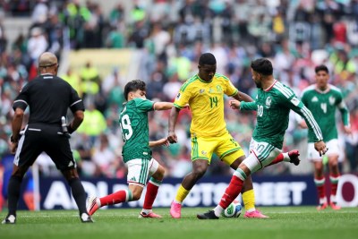 The match between Bafana Bafana and Mexico at the Estadio Azteca was full of twists and turns.
