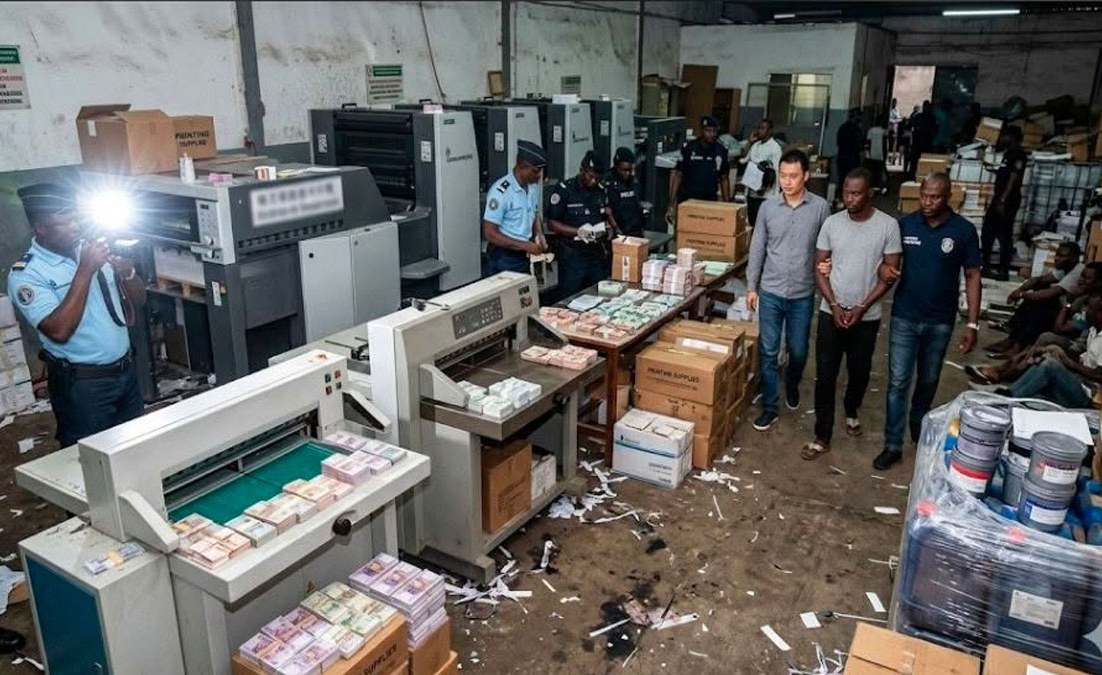 Cameroun: Une usine clandestine de fabrication de fausses pièces de monnaie démantelée par la gendarmerie à Douala