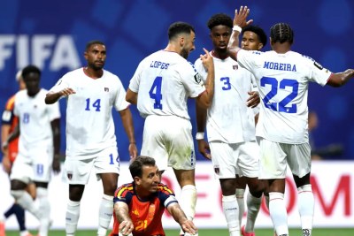 Making their first-ever appearance at the global showpiece, the Blue Sharks delivered a defensive masterclass to frustrate one of world football’s traditional giants Spain, and secure a memorable point that could prove crucial in their quest to reach the knockout stages.