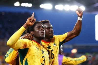 Young midfielder Caleb Yirenkyi struck deep into stoppage time to hand the Black Stars a dramaticvvic ory over Panama.