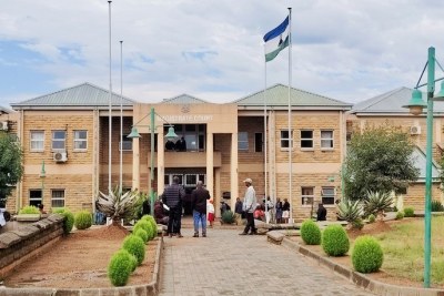 Tšepo Lipholo, leader of the Basotho Covenant Movement, is facing a charge of treason at the Maseru Magistrate's Court.