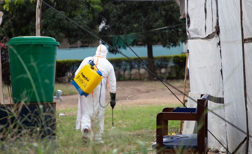 Ebola cases surpass 1,000 in DR Congo amid violence and displacement
