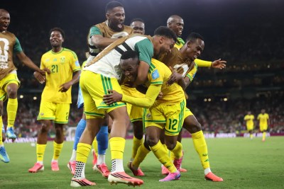 South Africa secured a place in the FIFA World Cup Round of 32 after defeating South Korea 1-0 in their final Group A match.