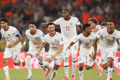 Morocco reached the round of 16 of the 2026 FIFA World Cup after a dramatic penalty shootout victory over the Netherlands in Monterrey.
