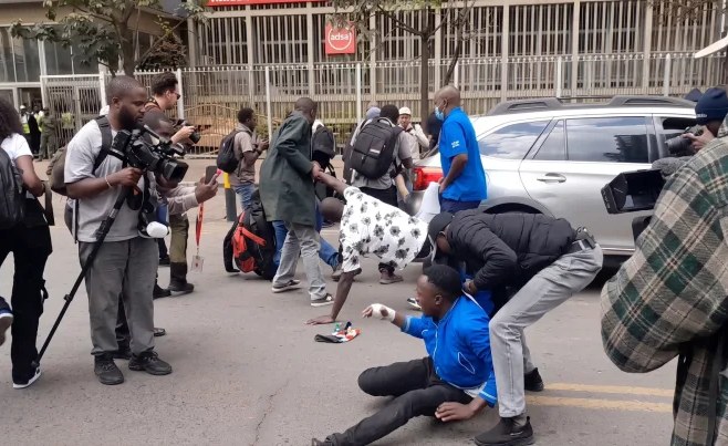 Kenya: Police in Plain Clothes Arrest Protesters in Nairobi
