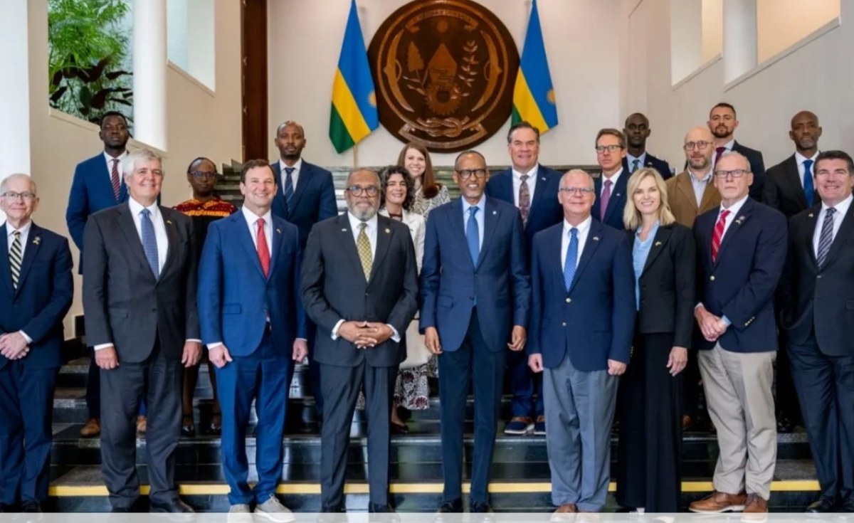 Rwanda: Kagame, U.S. Congressional Delegation Discuss Energy, Health Cooperation