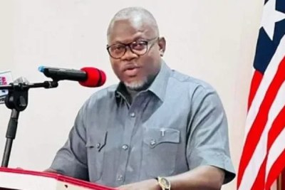 Jerolinmek M. Piah, Minister of Information, Republic of Liberia