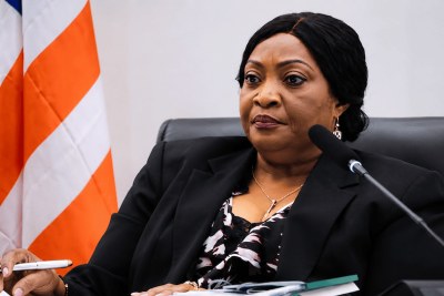 Former Vice President Jewel Howard Taylor (file photo)