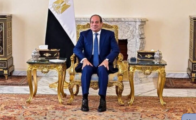 Egypt: President El-Sisi Meets the Director of the U.S. Central Intelligence Agency, the CIA