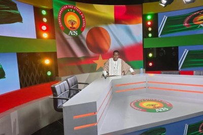 Inside the Bamako studios of Tafouk TV, the new Russian-backed channel created by Burkina Faso, Mali and Niger to promote their own coverage of events across the Sahel.