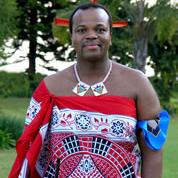 King Mswati III