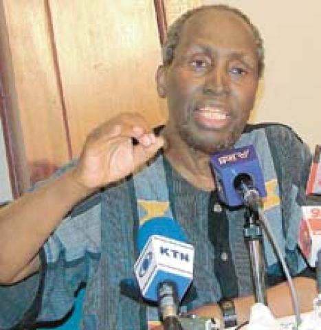 Who's Afraid Of Ngugi? (2006)