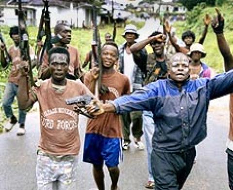 Liberia: an Uncivil War (2005)