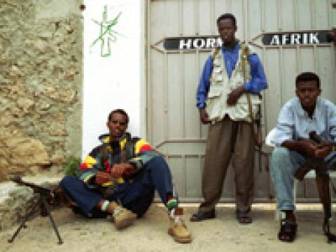 Talk Mogadishu: Media Under Fire (2003)