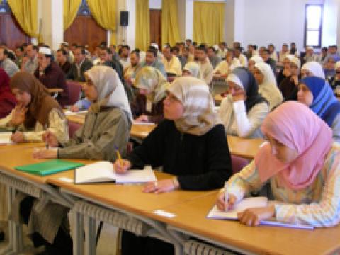 Class of 2006: Morocco’s Female Religious Leaders (2006)