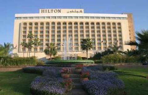 The Hilton Hotel