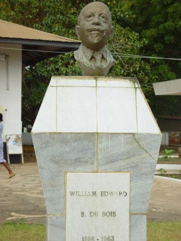 The Du Bois Memorial Center for Pan-Africa Culture