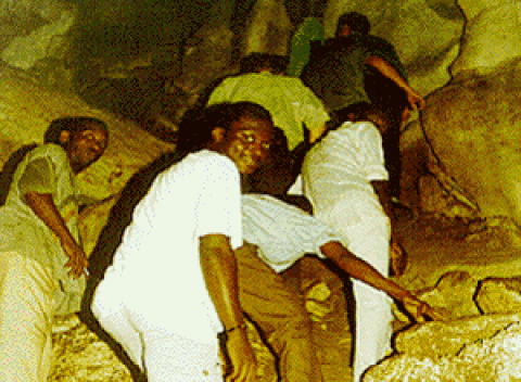 Amboni Caves