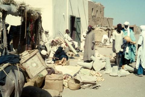 The Main Market of Agadez (Le Grand Marche)