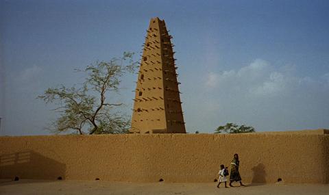 The Great Mosque of Agadez