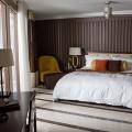 A resort currently under construction in Liberia shows off its room to American investors