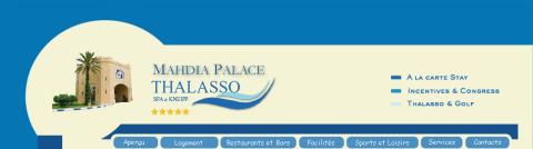 Mahdia Palace