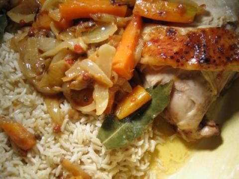 yassa au poulet