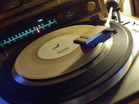 Record Digging in Addis Ababa