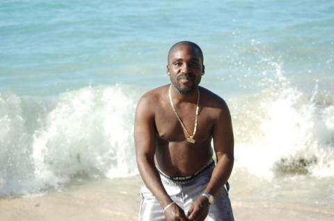 Blacken Chinese Man