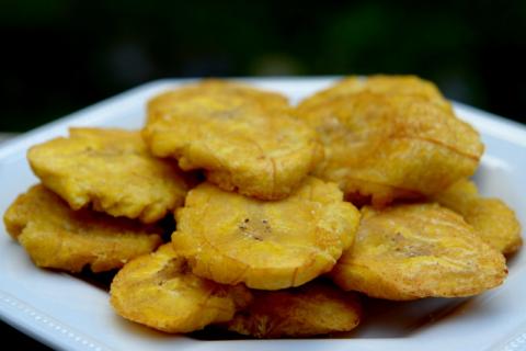 Hot Plantain Chips