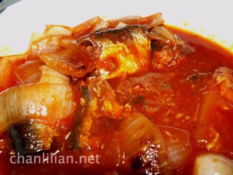 Sardines in Tomato Sauce