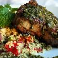 Lamb couscous