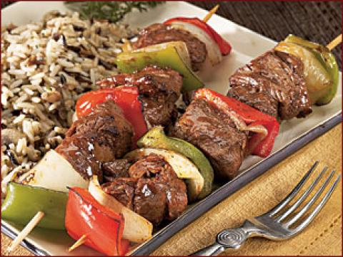 Beef Brochettes
