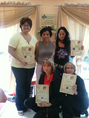 PERMANENT MAKE-UP ARTIST TRAINING AT DERMA CONTOUR INT.BEAUTY ACADEMY IN NIGERIA