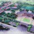 The new university of Liberia being constructed