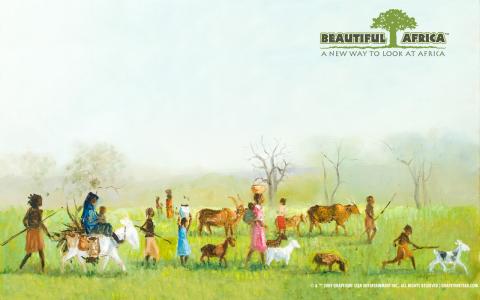 Beautiful Africa - A New Way to Look at Africa