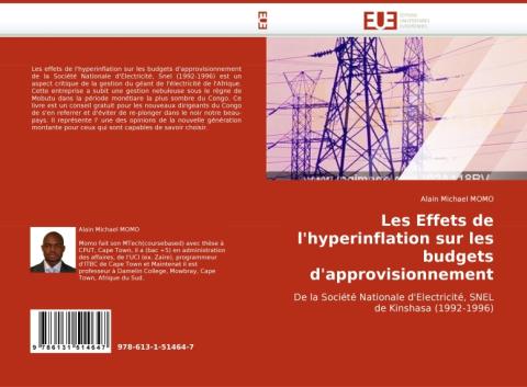 Les Effets de l'hyperinflation sur les budgets d'approvisionnement de la Société Nationale d'Electricité, SNEL(1992-1996)