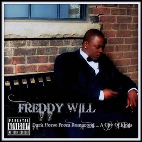 Freddy Will - Dark Horse From Romarong ...a city of kings (Sierra Leone 2010)