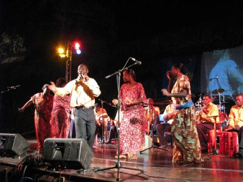 Sauti za Busara 2011 Music Festival, Zanzibar
