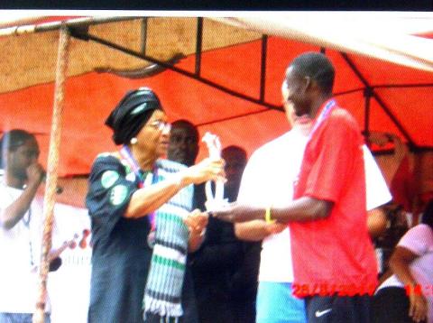 Bill Rogers: Putting Liberia and Huston-Tillotson University in the light