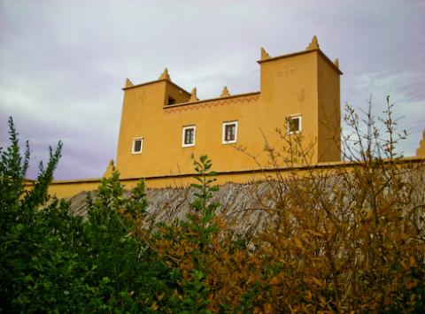 Riad in Morocco