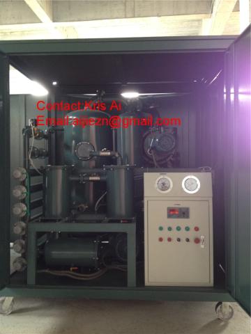 High vacuum Transformer Oil Purifier