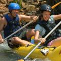 White water rafting