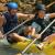 White water rafting