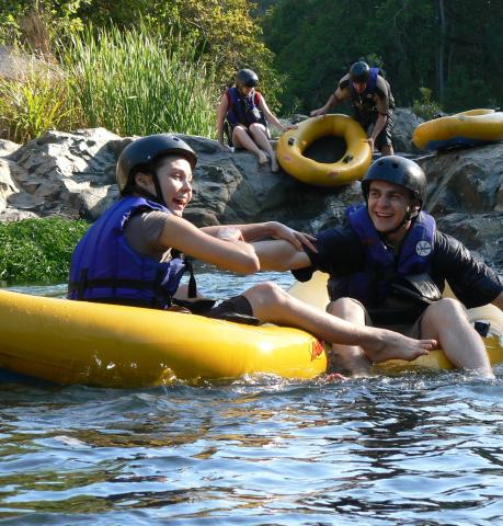 Geckoing / Tubing